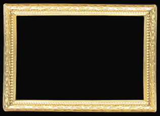 Dollhouse Miniature Large Picture Frame